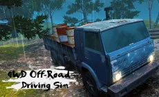 4WD Off-Road Driving Sim