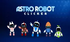 Astro Robot Clicker