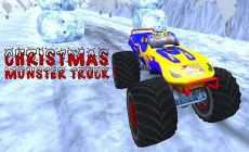 Christmas Monster Truck