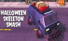 Halloween Skeleton Smash