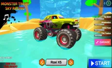 Monster Truck Sky Racing