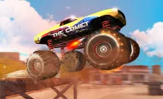 Monster Truck Stunt Racer