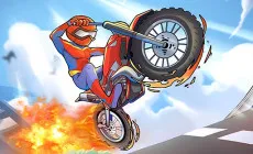 Moto Stunts Driving Racing