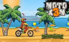 Moto X3M Bike Race Game