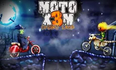 Moto X3M Spooky Land