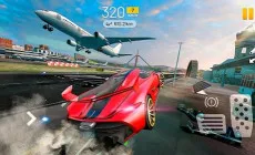 Racing Game Sports Cars At The Airport