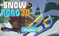 Snow Road 3D