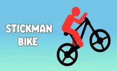 Stickman Bike