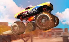 Monster Truck Stunt Racer